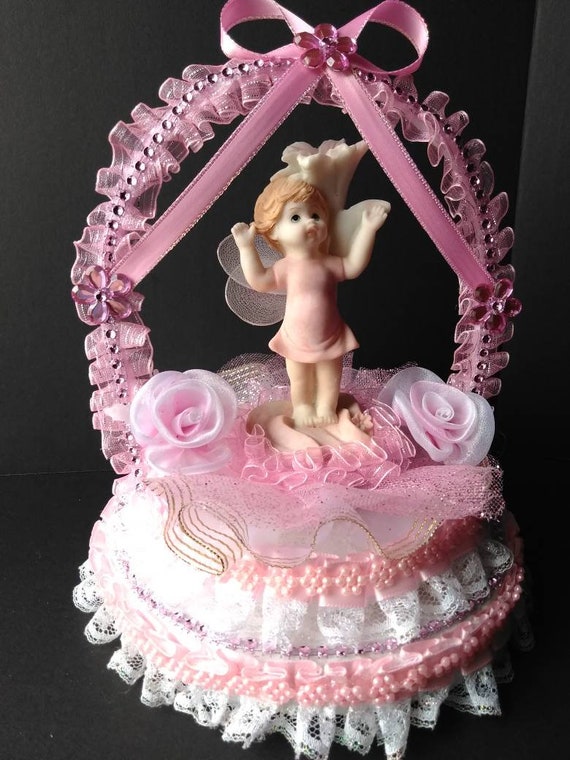 Christening Baptism First Communion Confirmation Cake Topper Etsy