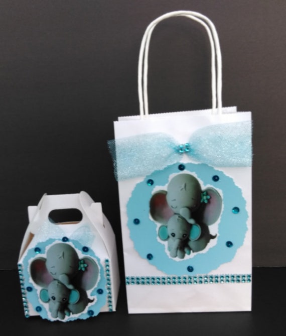 Baby Shower Goody Bags and Boxes Party Bag Fillers Goodie Etsy