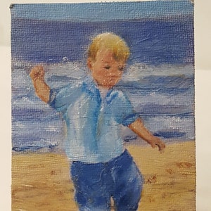 Miniature Impressionist, Abstract Art Etsy Art