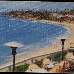 Miniature Impressionist, Abstract Art Etsy Art Laguna Beach