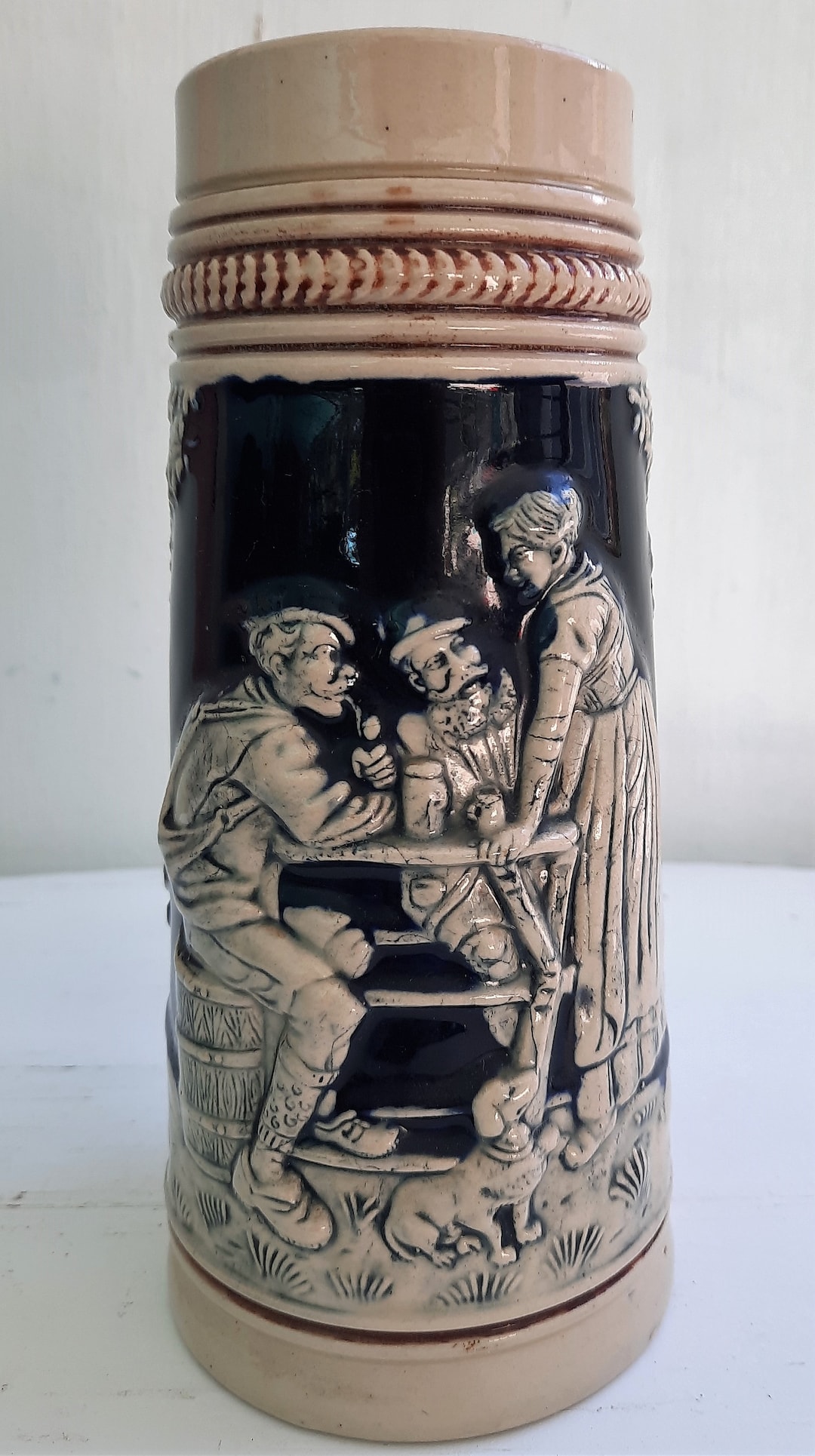 Vintage Original King Beer Stein - Etsy