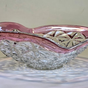 Williamsburg Ruby Flashed Bowl by Tiffin-Franciscan