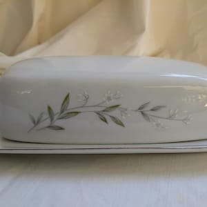 Vintage St. Regis Butter Dish with Lid (101 Pattern)