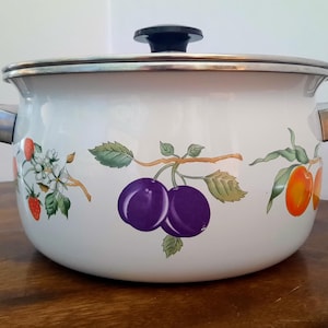 Vintage emaljsoppa från Tableworks