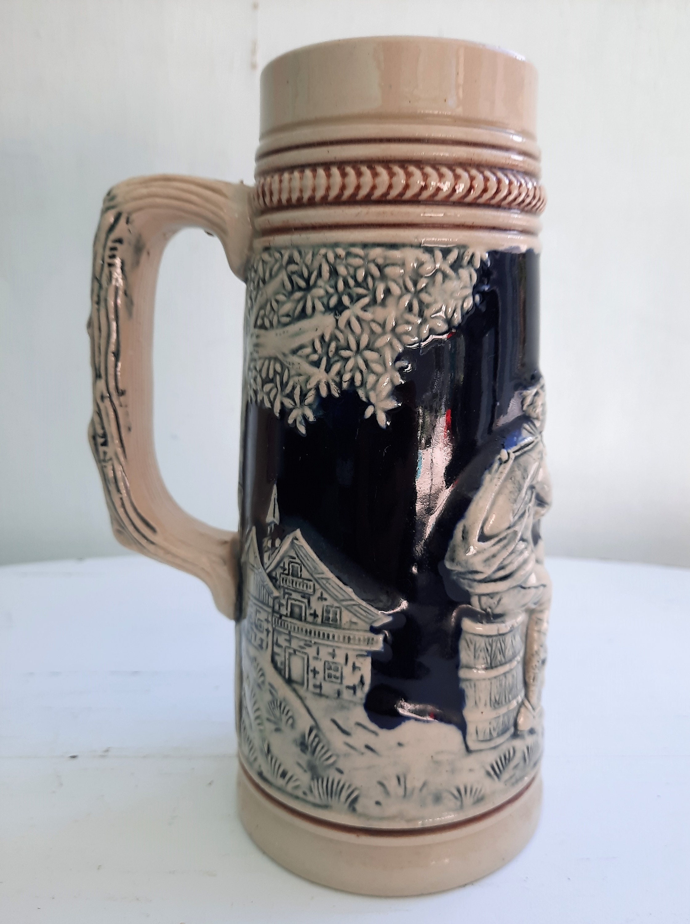 Vintage Original King Beer Stein - Etsy