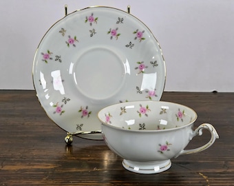 Set di tazze e piattini piatti vintage (modello WIG482) di Winterling - Bavaria