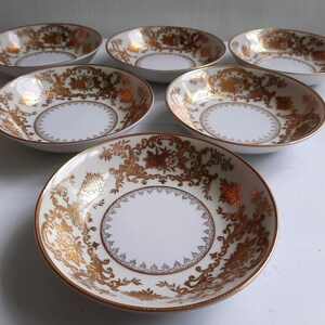 Set of 6 WC1 Fruit/Dessert/Sauce Bowls by Wiss
