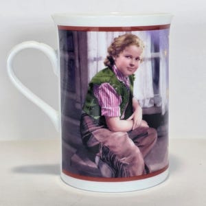 Shirley Temple Sammeltasse "Susannah of the Mounties"