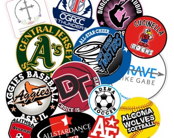 Custom Logo Magnets: Fundraising I Schools, Teams, Non Profits