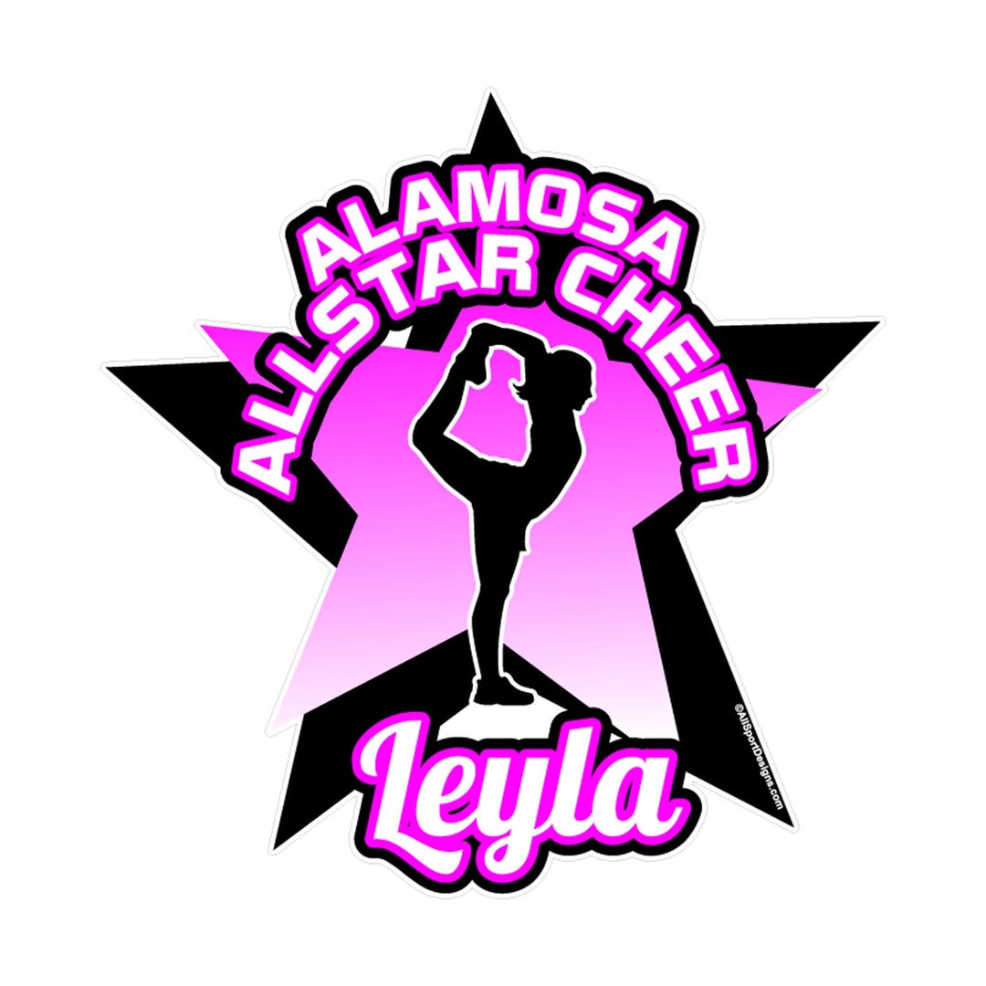 Personalized Cheerleading: Car Cheer Magnets | Decals - Etsy