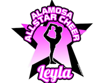 Personalized Cheerleading: Car Cheer Magnets | Decals