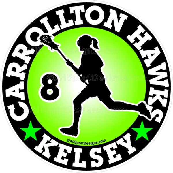 Lacrosse Yard Signs Etsy