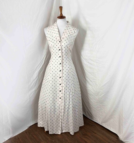 dress barn polka dot dress
