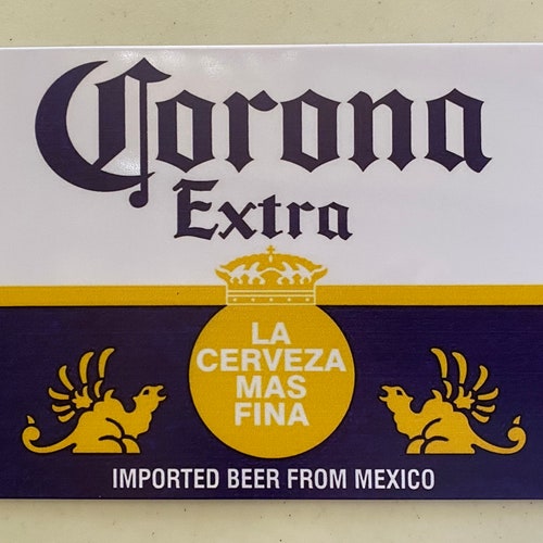 Corona Extra Corona Light Beer Tin Sign Man Cave Sign Bar Sign | Etsy