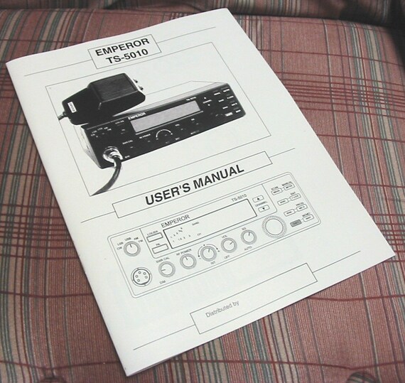 Cb Radio User Manuals