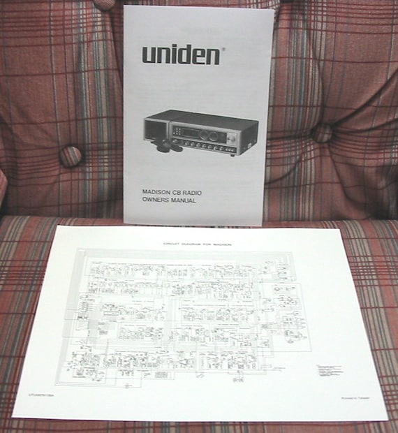 Cb Radio User Manuals