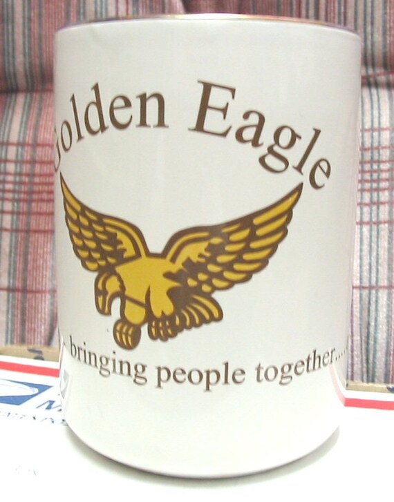 Vintage Browning Golden Eagle Collectors Coffee Mug Nos