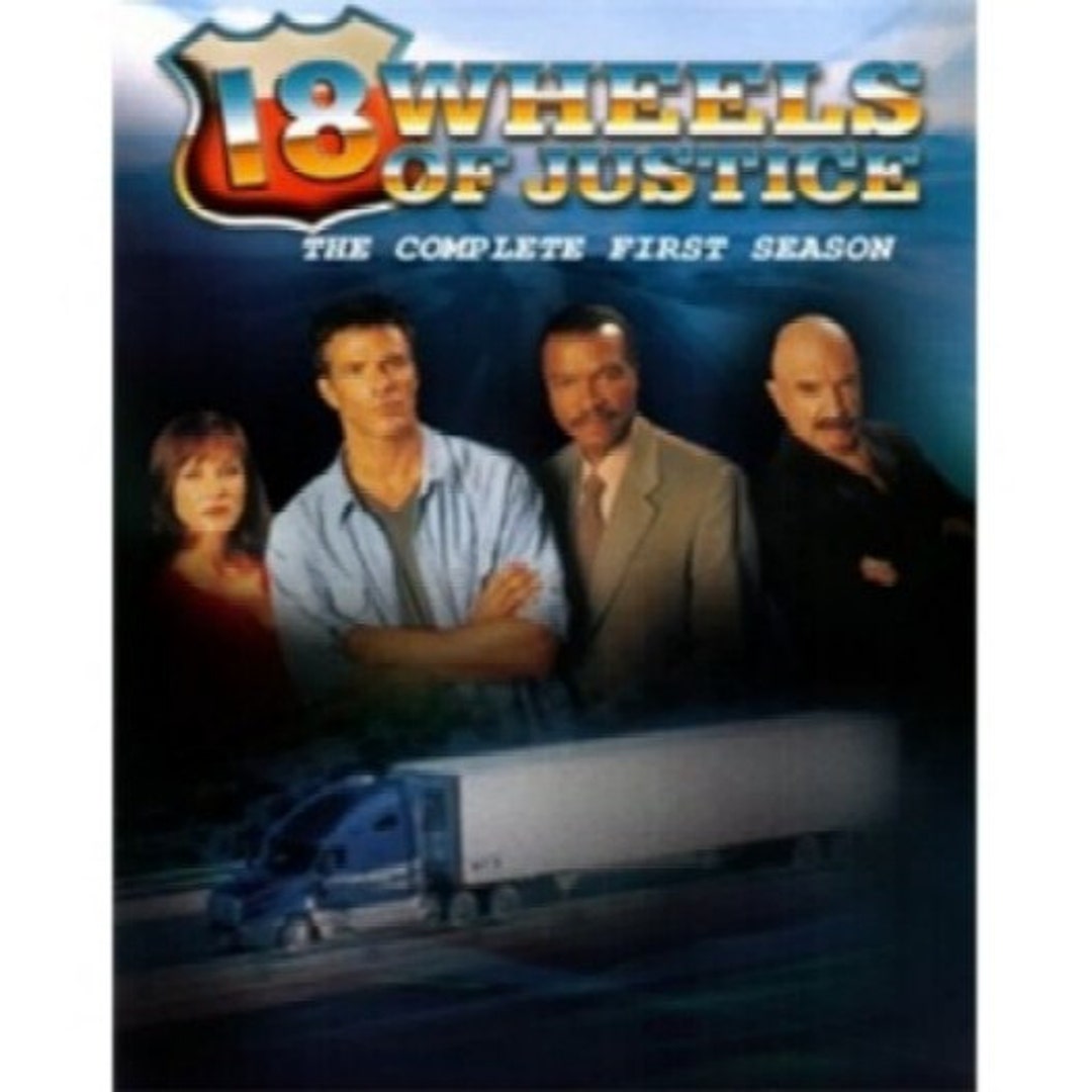 18 Wheels of Justice the Complete First Season DVD Set Etsy