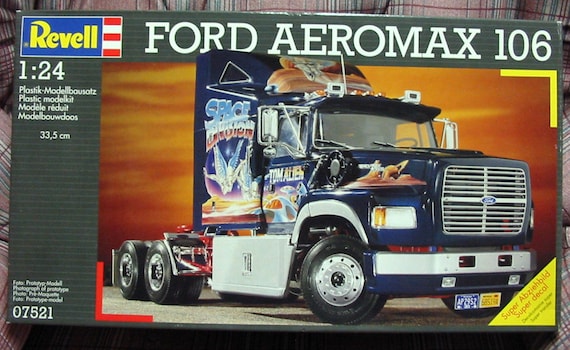 revell model trucks