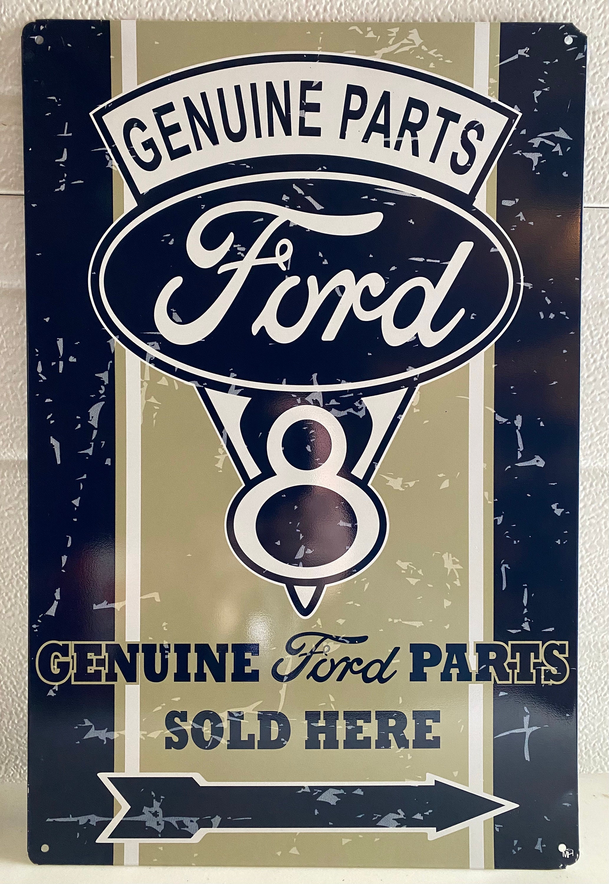 Genuine Ford Parts Sign - Etsy