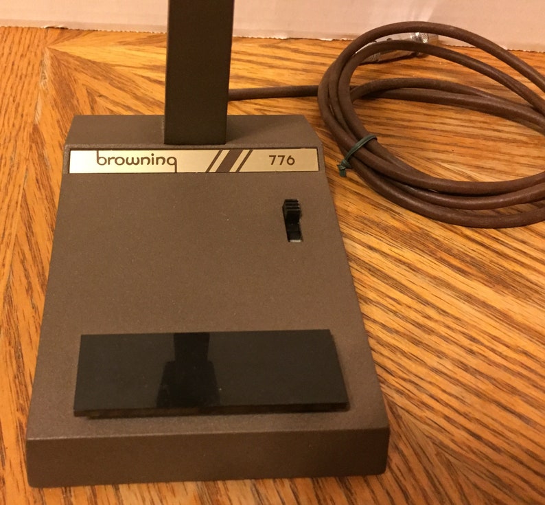 Mintnos Browning 776 Cb Desk Microphone For Golden Eagle Mark 3