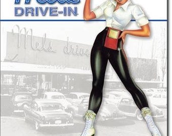 Mels Diner Sign - Etsy