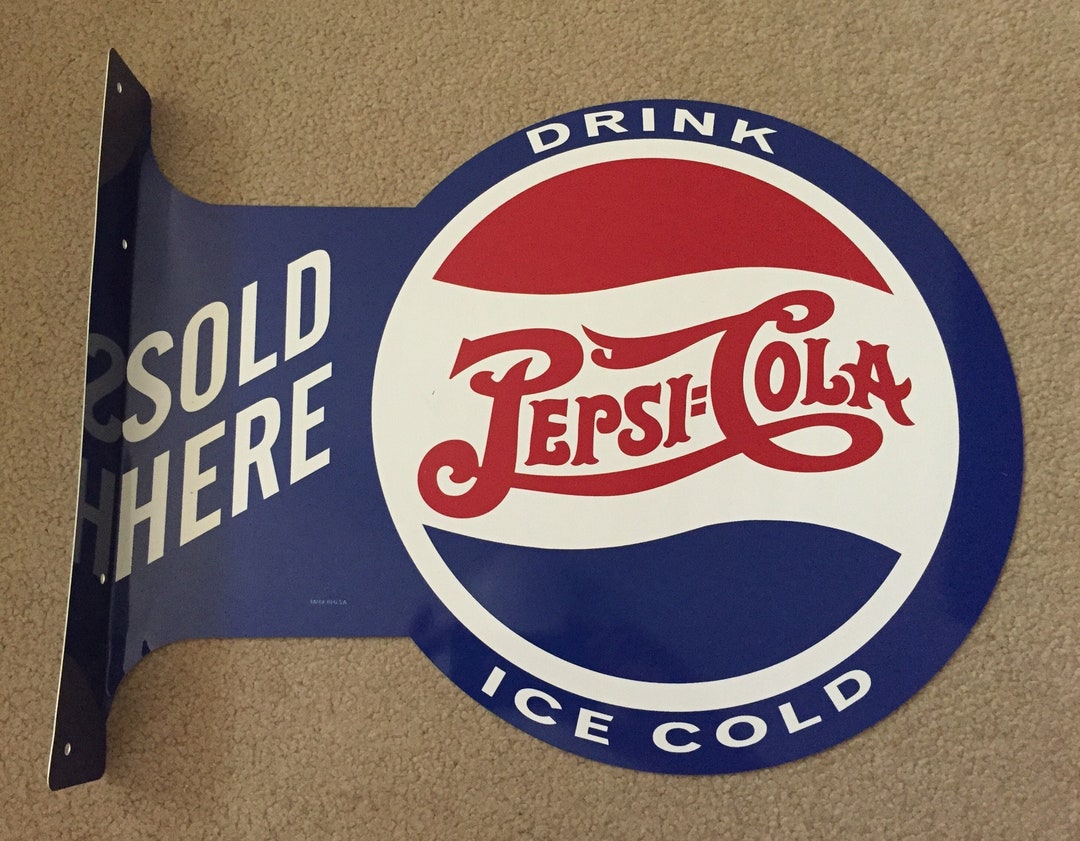 PEPSI ペプシ　sold here 看板　レア PEPSI ペプシ sold here 看板 レア PEPSI ペプシ sold here 看板