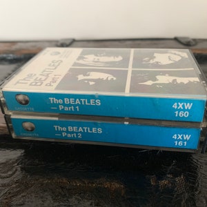 The Beatles Audio Tape Set, The White Album, The Beatles Part 1 and Part 2 image 2