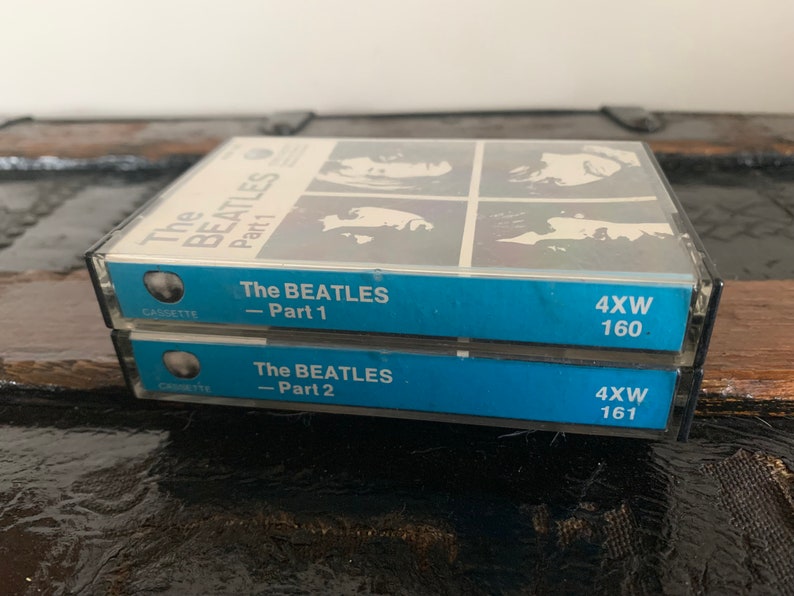 The Beatles Audio Tape Set, The White Album, The Beatles Part 1 and Part 2 image 2