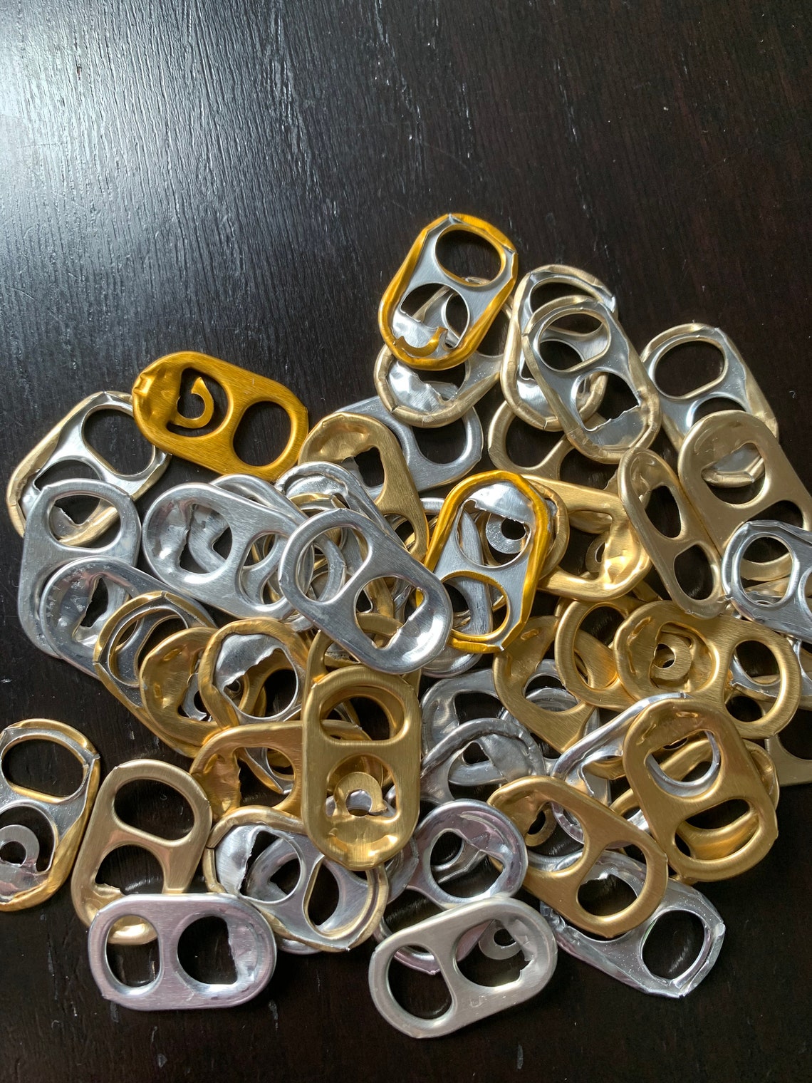 Recycled Aluminium Beer Can Pop Soda Pull Tabs Tabs for Craft Etsy