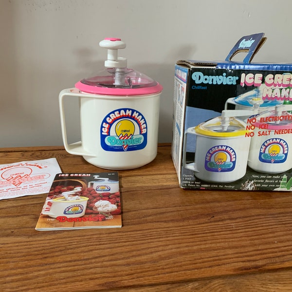 Ice Cream Maker Etsy