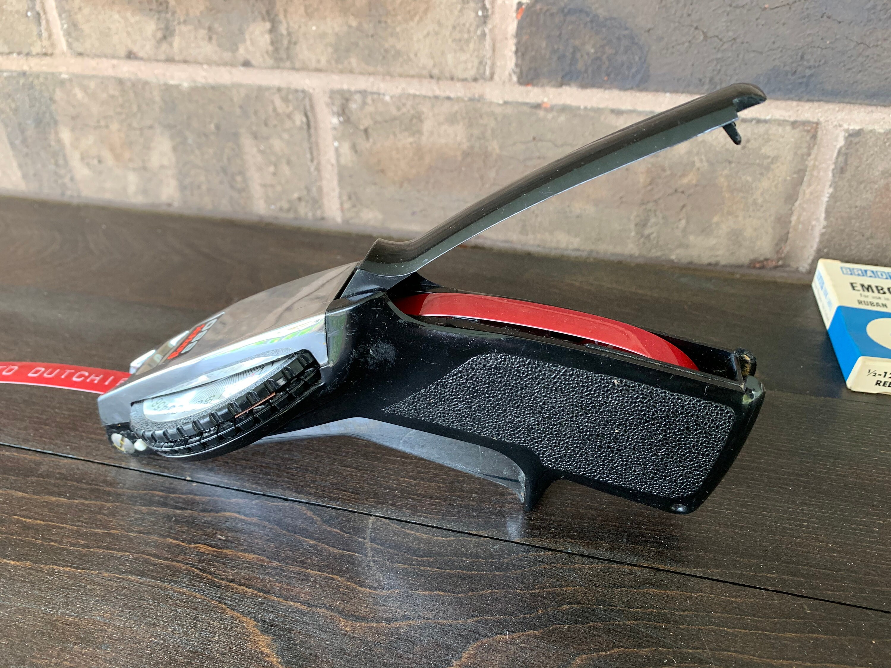 Vintage Embossing Label Maker, Rotex 880 Labeler With Label Tape