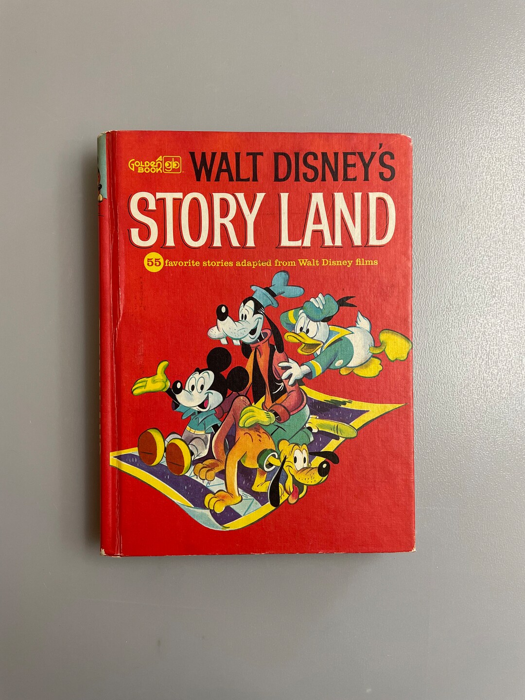 Walt Disney’s Story Land 55 Favorite Stories Copyright 1962 - Golden