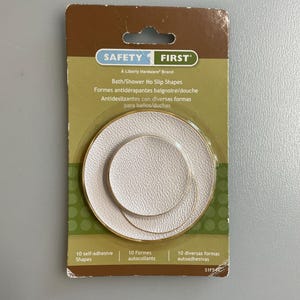 Liberty Hardware Bath/Shower No Slip Stickers - 10 Pack