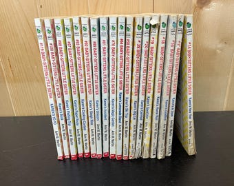 Choose Number 1-60 The Baby Sitters Club Little Sister Series, BSC Book, Choose Book, Pick Number