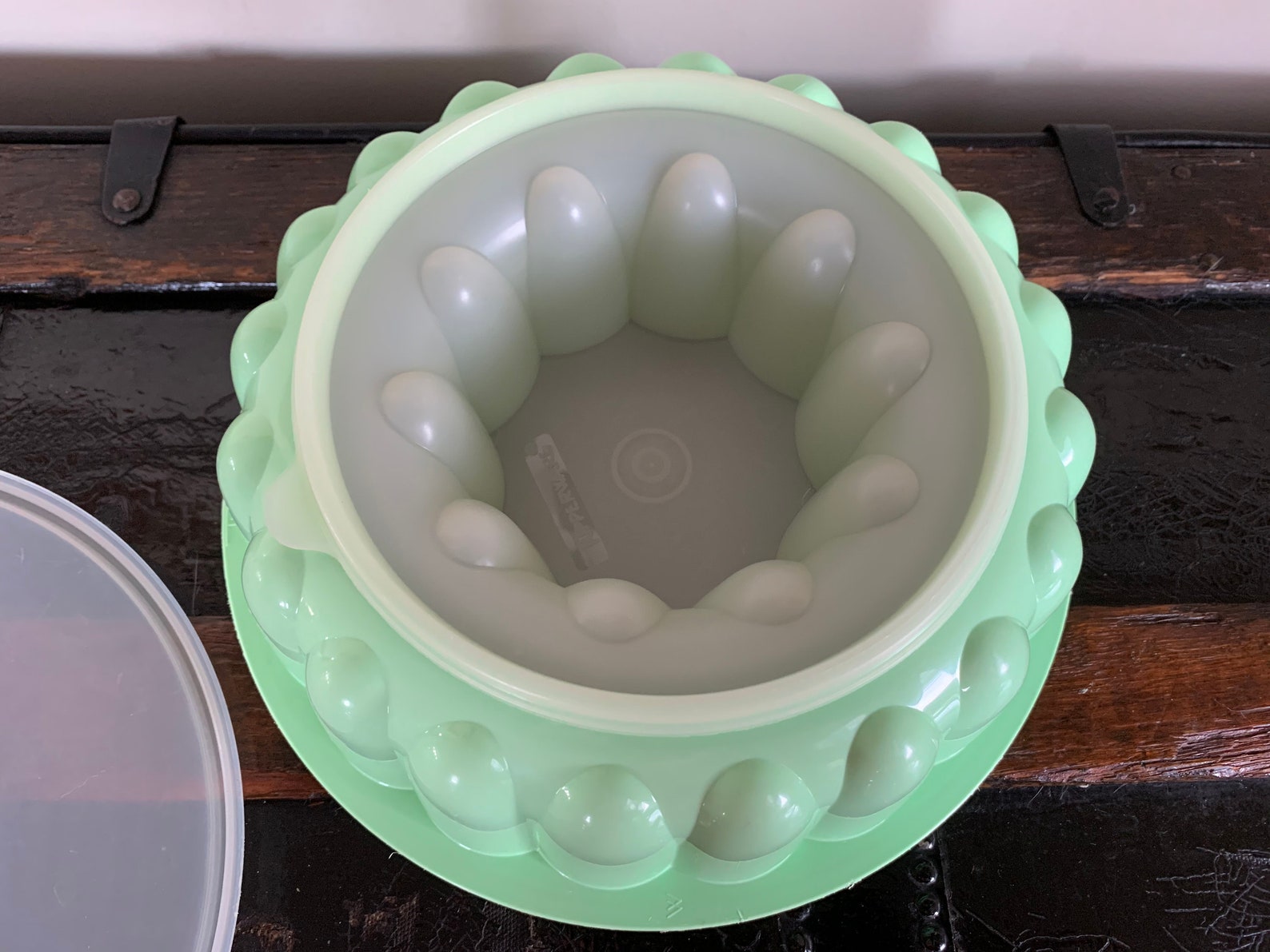 Vintage Tupperware Jello Mold JellO Mold JellNServe Etsy