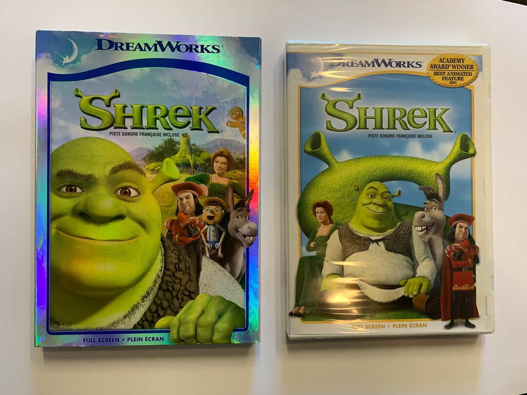New and Sealed Shrek DVD Movieworks 2001 Etsy