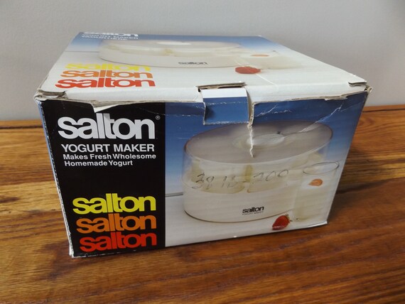 salton yogurt maker lids