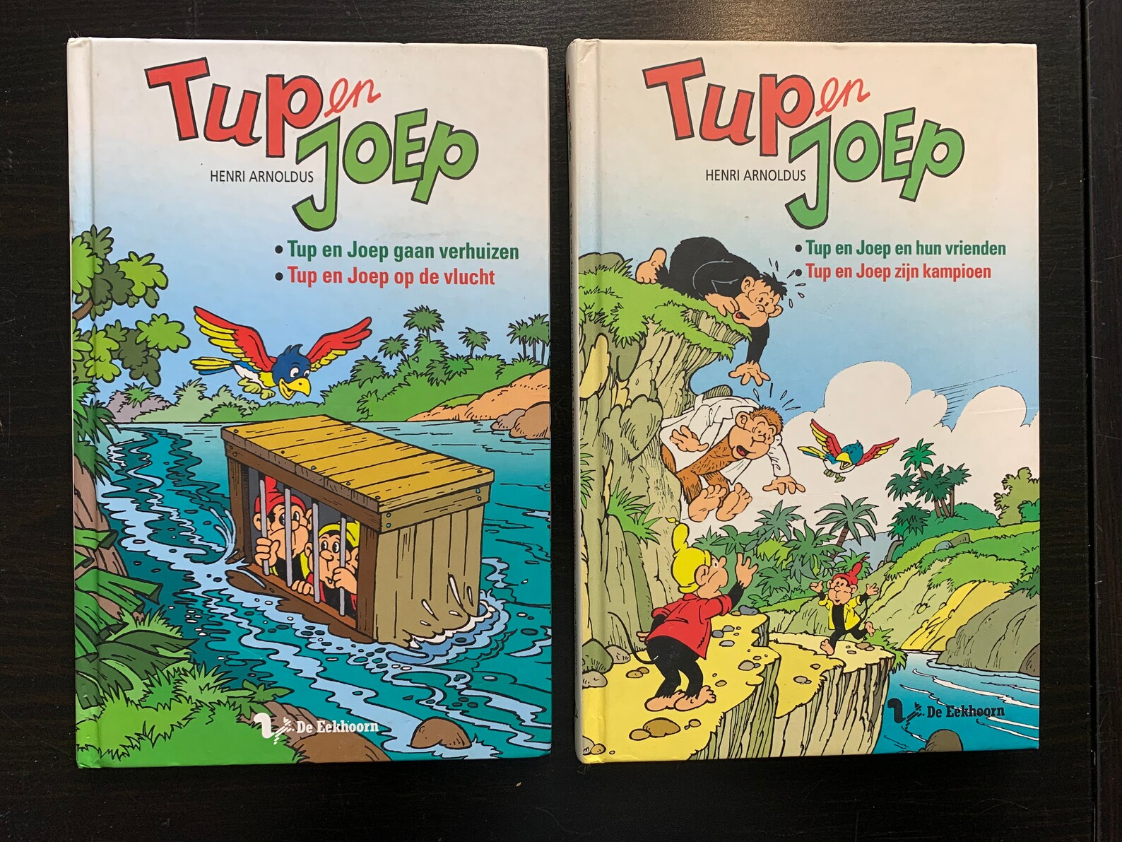 Vintage Dutch Children's Books Tup En Joep Series by - Etsy