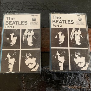 The Beatles Audio Tape Set, The White Album, The Beatles Part 1 and Part 2 image 1