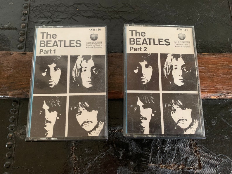 The Beatles Audio Tape Set, The White Album, The Beatles Part 1 and Part 2 image 1