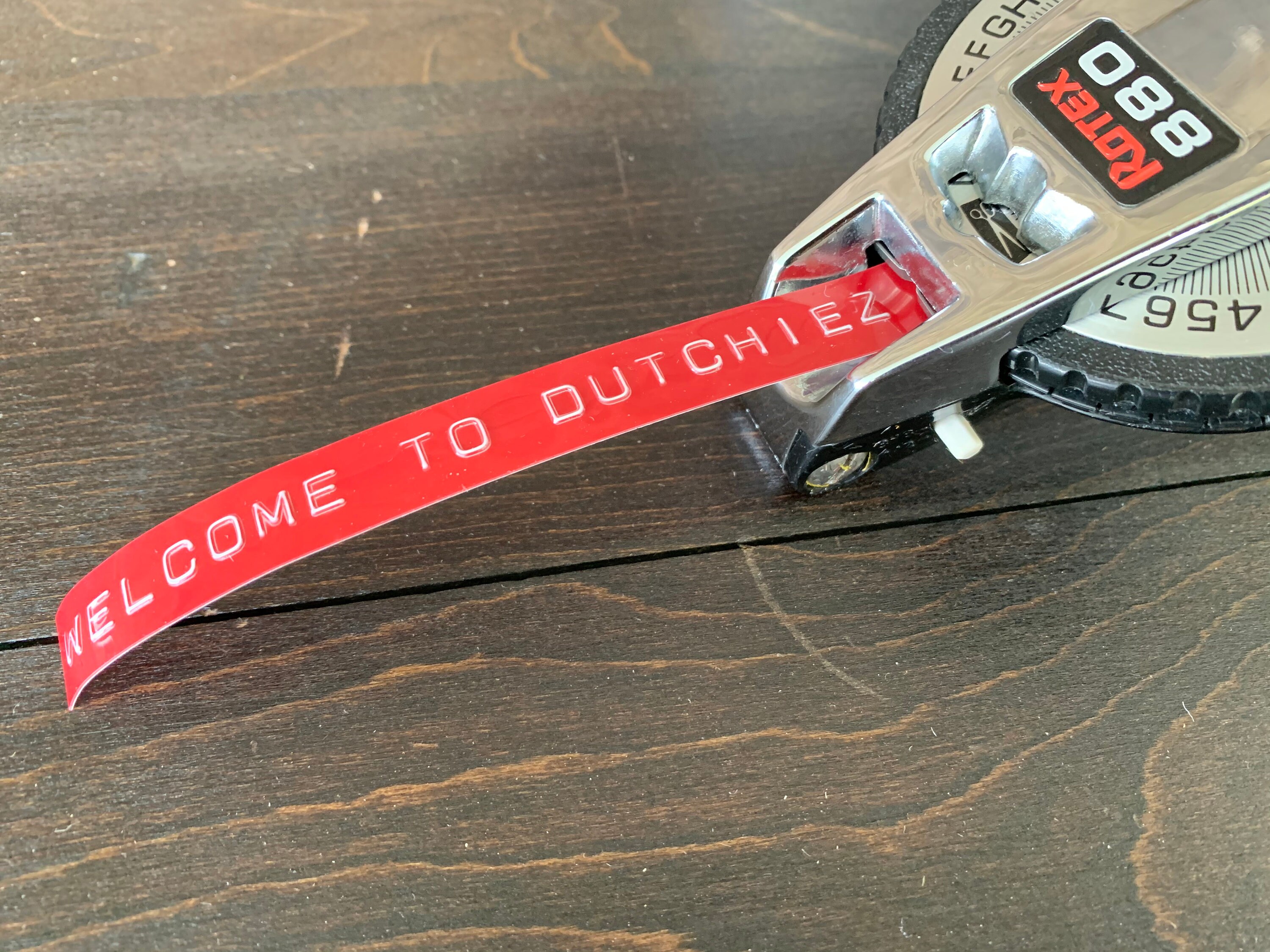 Vintage Embossing Label Maker, Rotex 880 Labeler With Label Tape