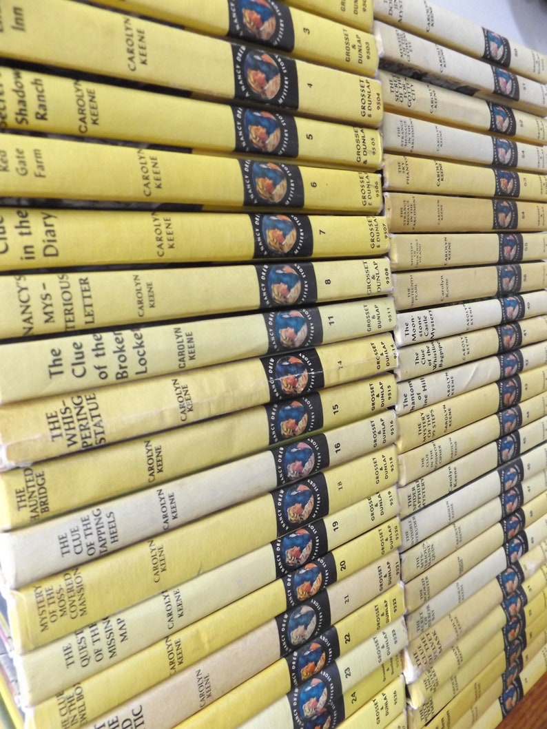 PICK your Book Nancy Drew Book Mystery Stories 20 Chapters