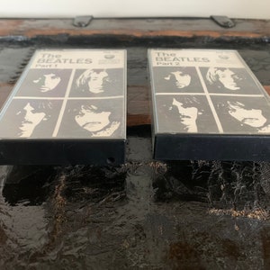 The Beatles Audio Tape Set, The White Album, The Beatles Part 1 and Part 2 image 3