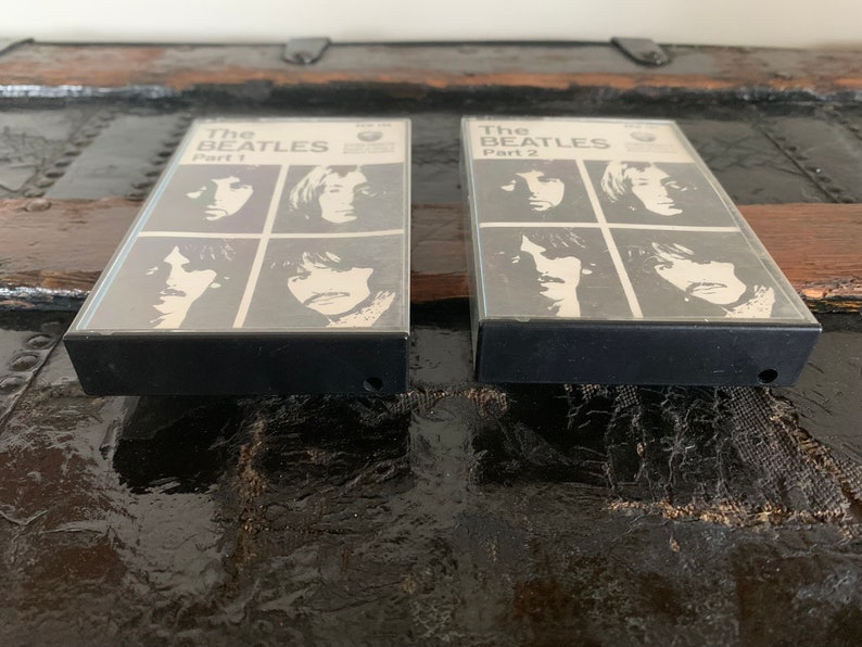 The Beatles Audio Tape Set, The White Album, The Beatles Part 1 and Part 2 image 3