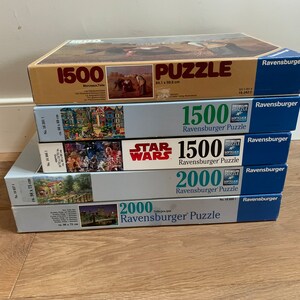 Ravensburger Star Wars Puzzle 2000 Pieces Multicolor