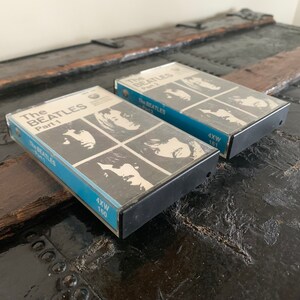 The Beatles Audio Tape Set, The White Album, The Beatles Part 1 and Part 2 image 4