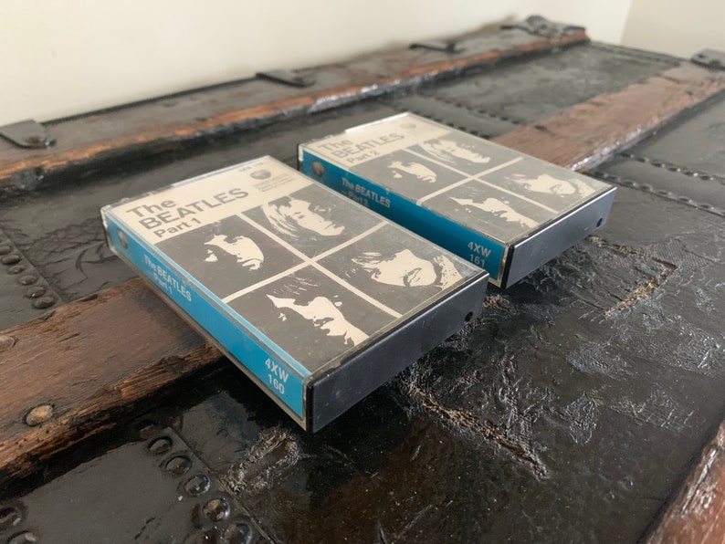 The Beatles Audio Tape Set, The White Album, The Beatles Part 1 and Part 2 image 4