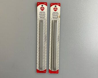 Choose Size Red heart Double-Point Knitting Needles New Old Stock