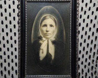 Vintage 9.5” X 7.5” Black & White Family Portrait - Etsy